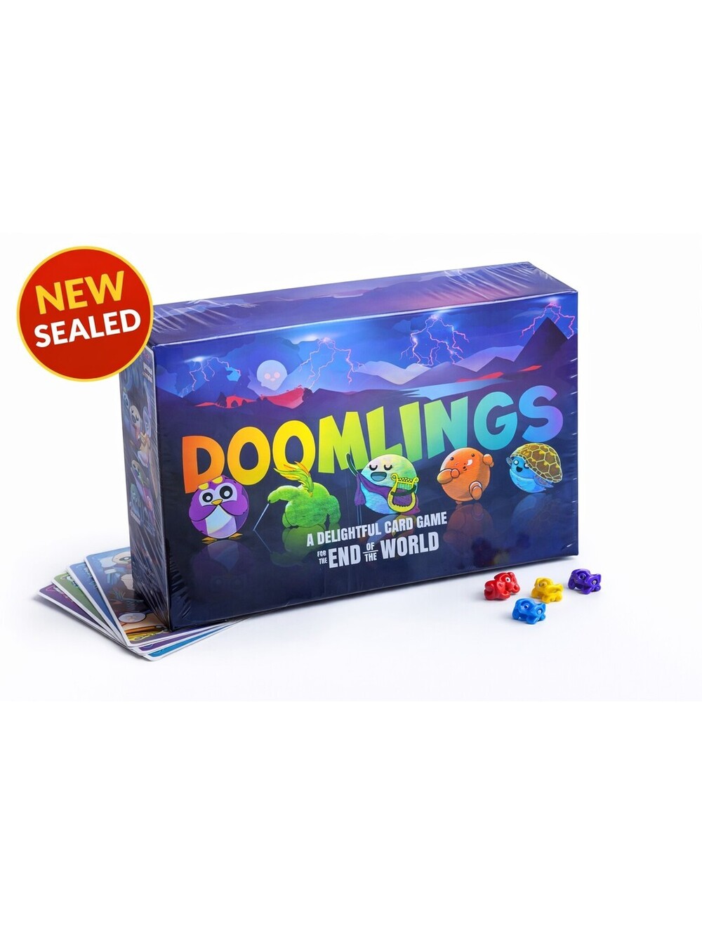 Doomlings Card Game End of the World New Sealed Fun Family Party Game